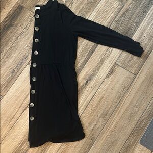 Zenana Outfitters Black Long Sleeve Cardigan